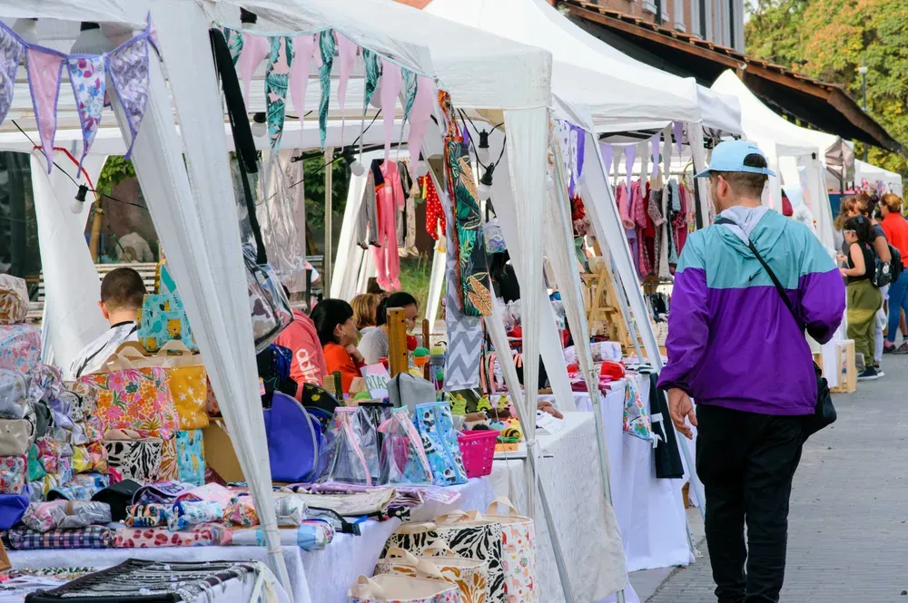 Dónde estarán las ferias gastronómicas y de artesanos este fin de semana