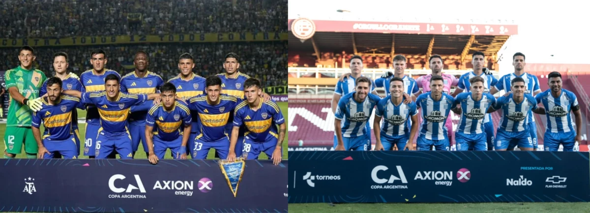 El emotivo gesto de Boca Juniors hacia los jugadores de Argentino de Monte Maíz