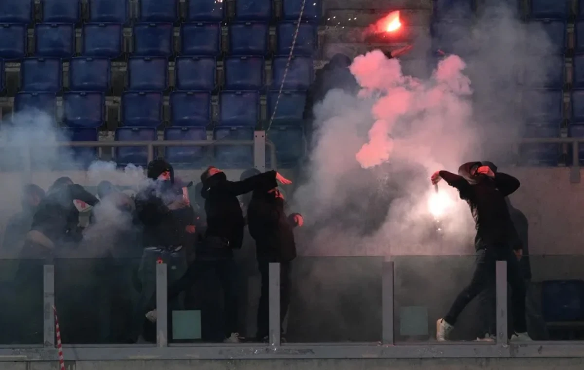 Hinchas de la Real Sociedad apuñalados en Roma por ultras de Lazio