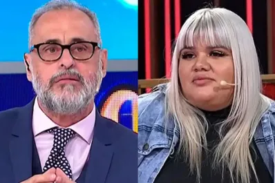 Así fue la reacción de Jorge Rial ante la detención de Morena