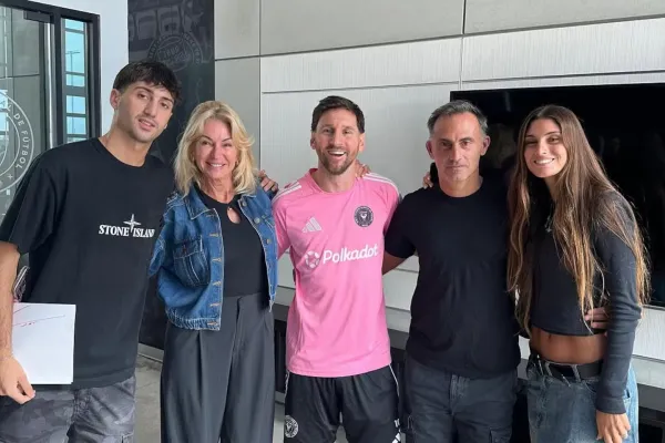 ¡Lionel Messi también sigue el WandaGate! Antonela Roccuzzo reveló qué le dijo