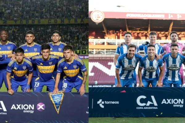 El emotivo gesto de Boca Juniors hacia los jugadores de Argentino de Monte Maíz