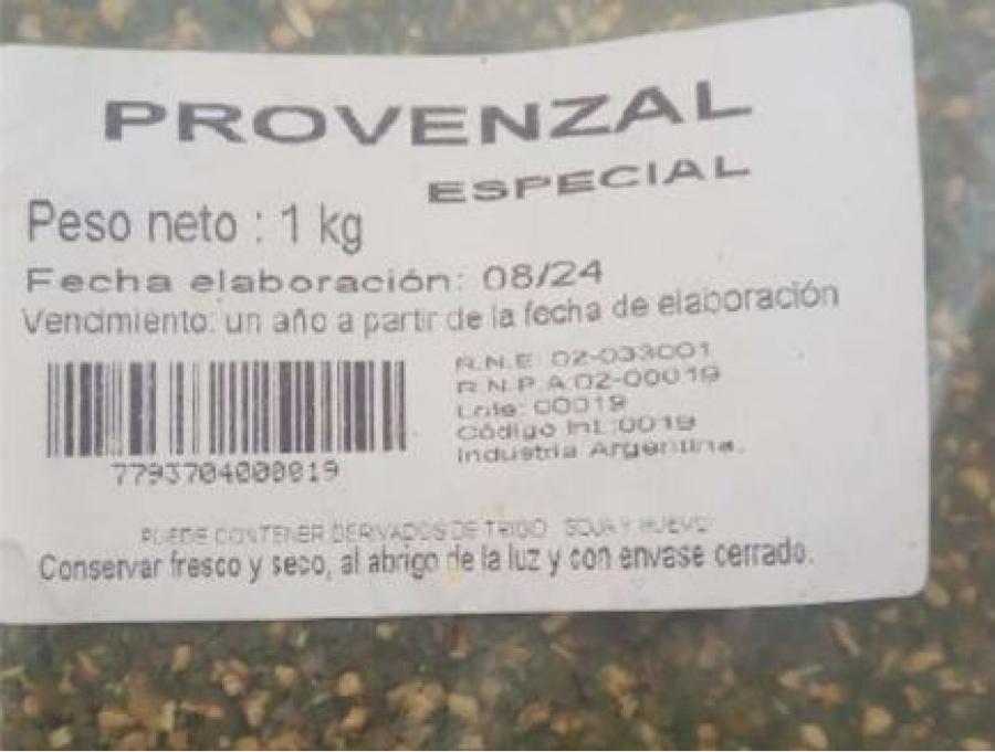 Anmat prohibió una especia que se usa para condimentar carnes y salsas