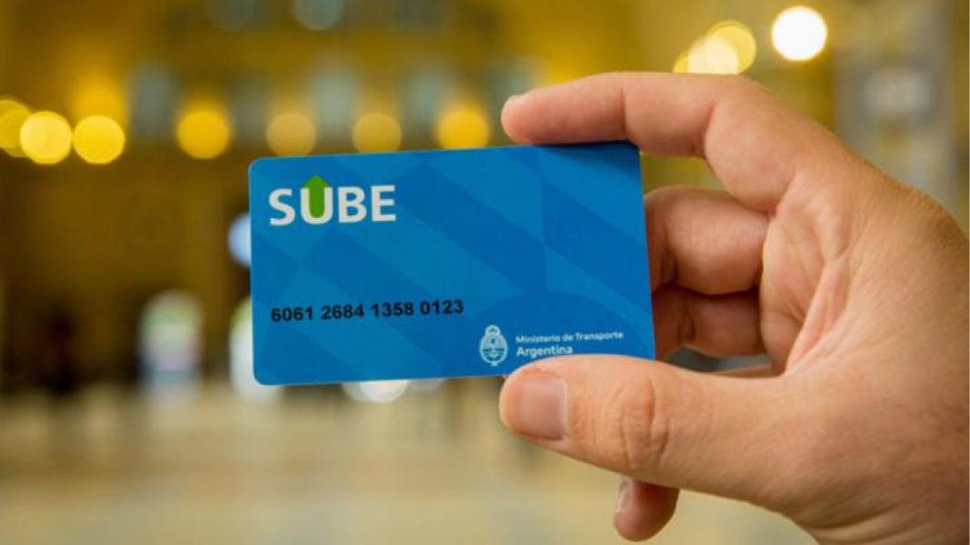 Puntos de venta de la tarjeta SUBE en enero 2025.