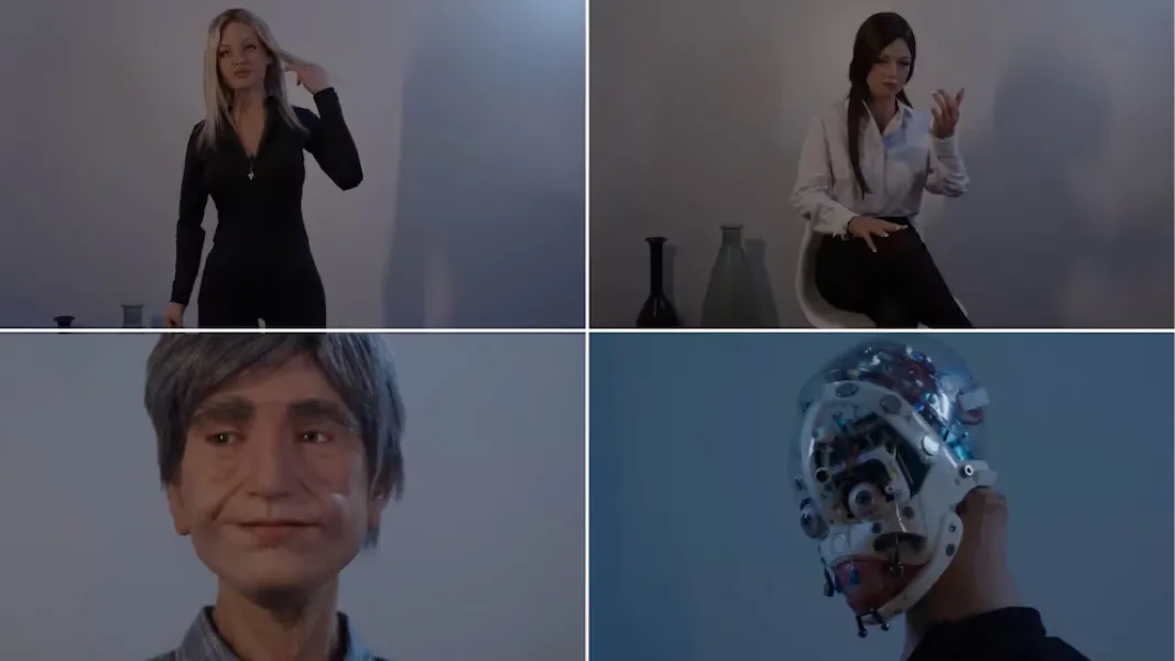 Los clientes cuentan con la posibilidad de personalizar la apariencia del robot.