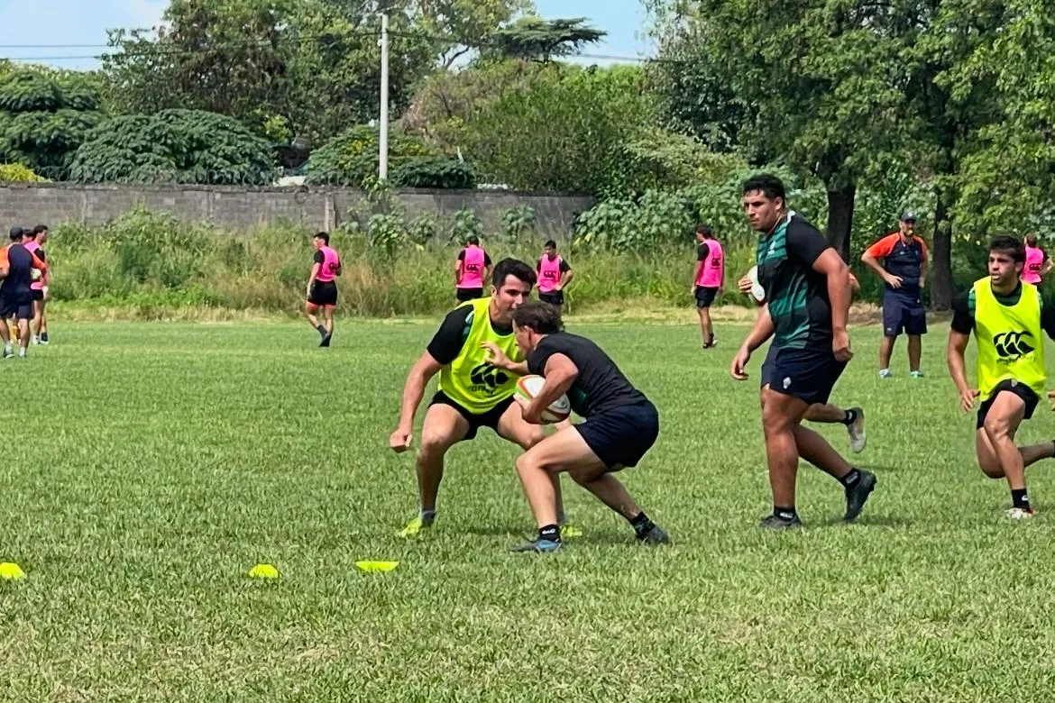 A PLENO. Tarucas finalizó su segunda semana de entrenamientos y las expectativas por el debut aumentan.