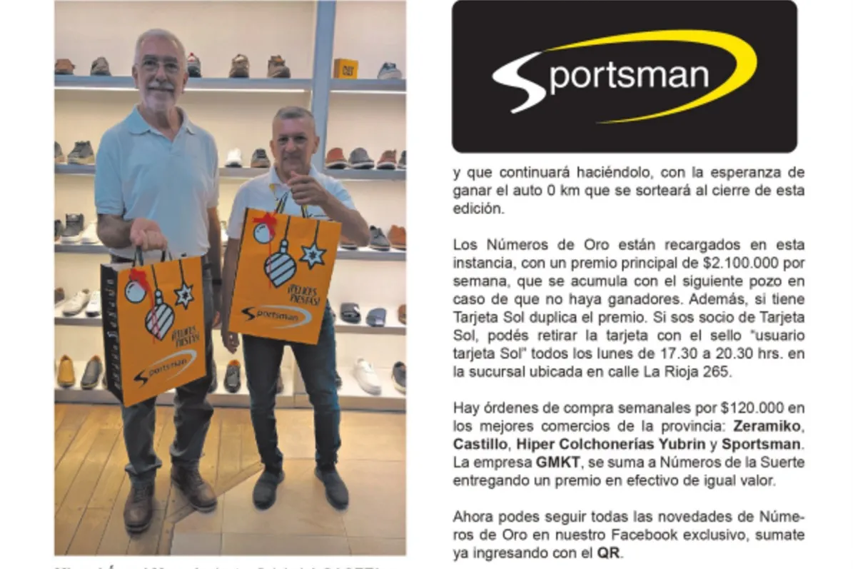 Conocé al nuevo ganador de Números de la Suerte