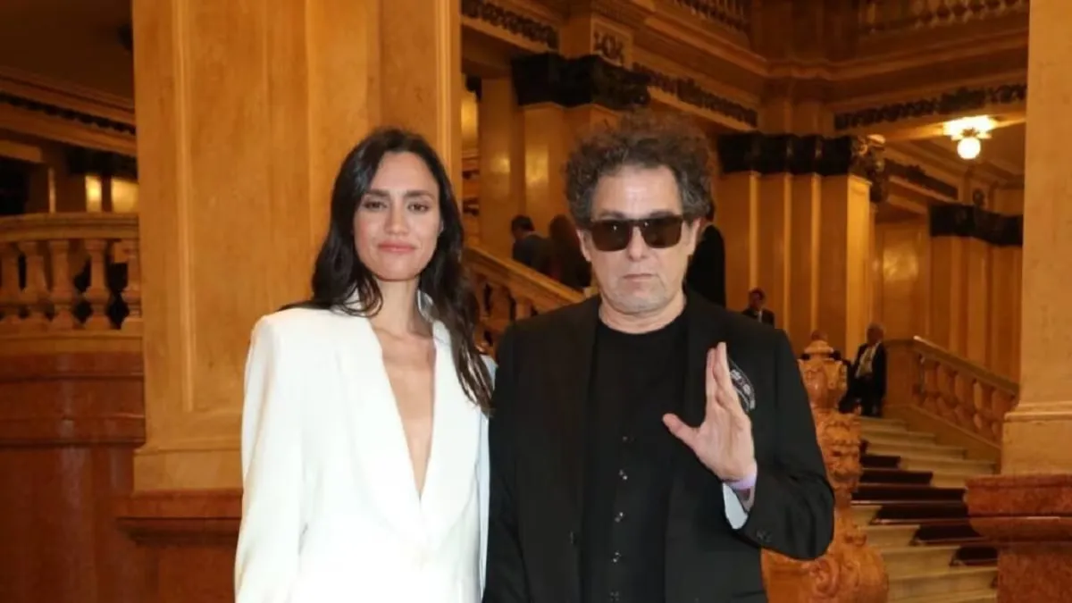 Se casaron Andrés Calamaro y Natalí Franco: las fotos del civil