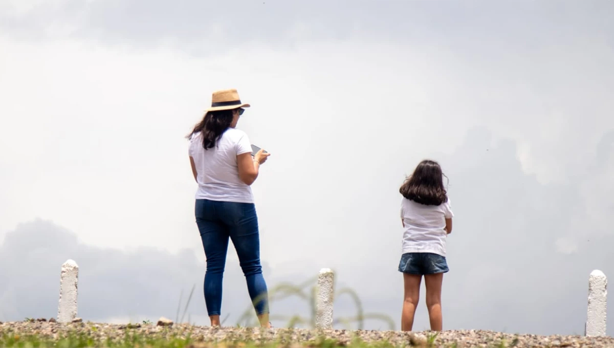 RECAUDOS. El pronóstico augura un fin de semana fresco y lluvioso en Tafí del Valle. 