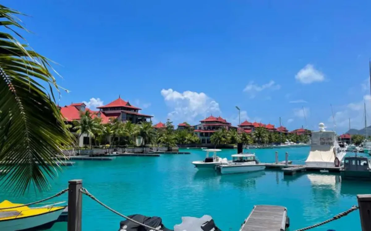 Este paisaje, en Seychelles, corre el riesgo de quedar sumergido en los próximos 40 años.