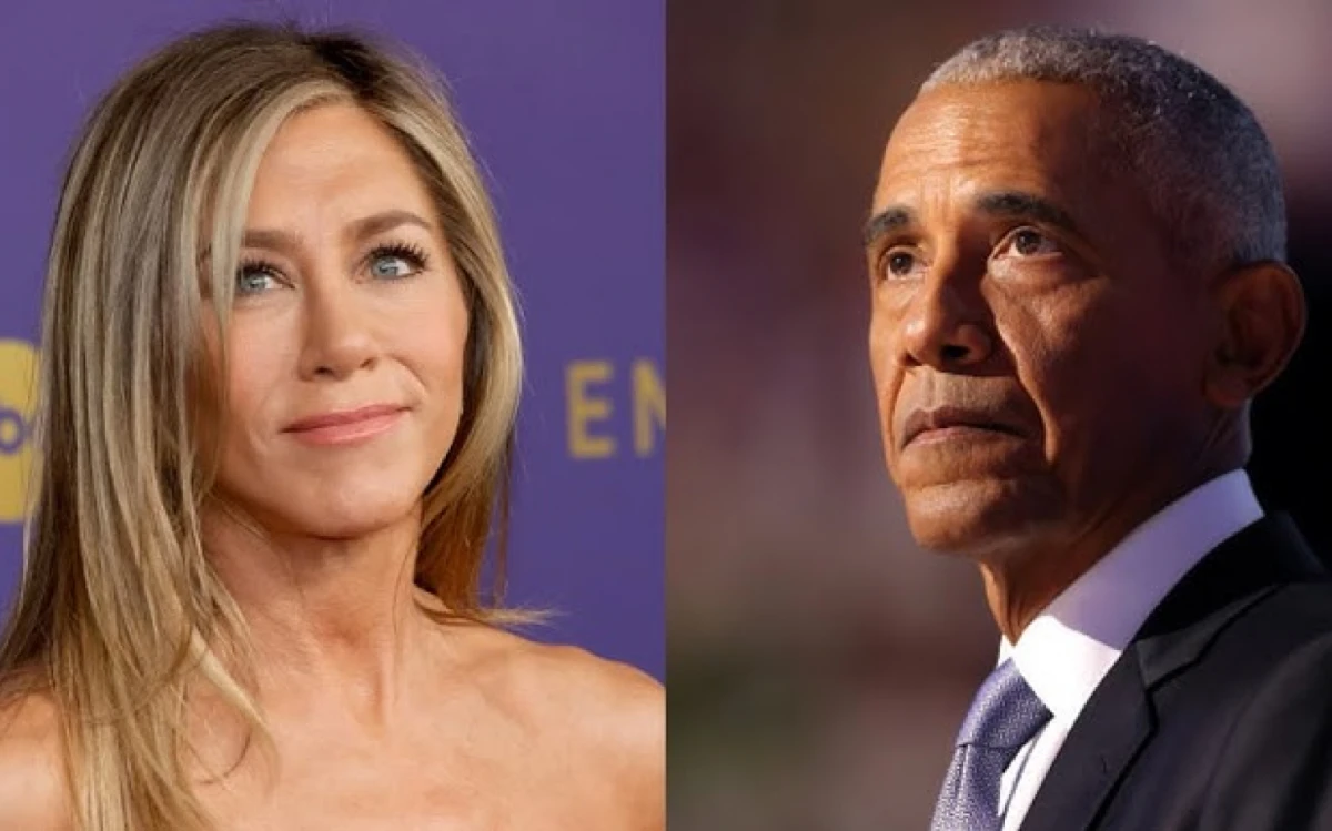 Múltiples rumores afirman que Jennifer Anistn y Braack Obama están juntos.