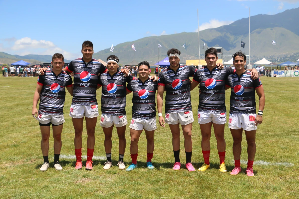 OTRA VEZ PRESENTES. Los Tarcos en el Seven de Tafí del Valle 2024, cuando participaron como Pepsi. Este año, será Sfera.