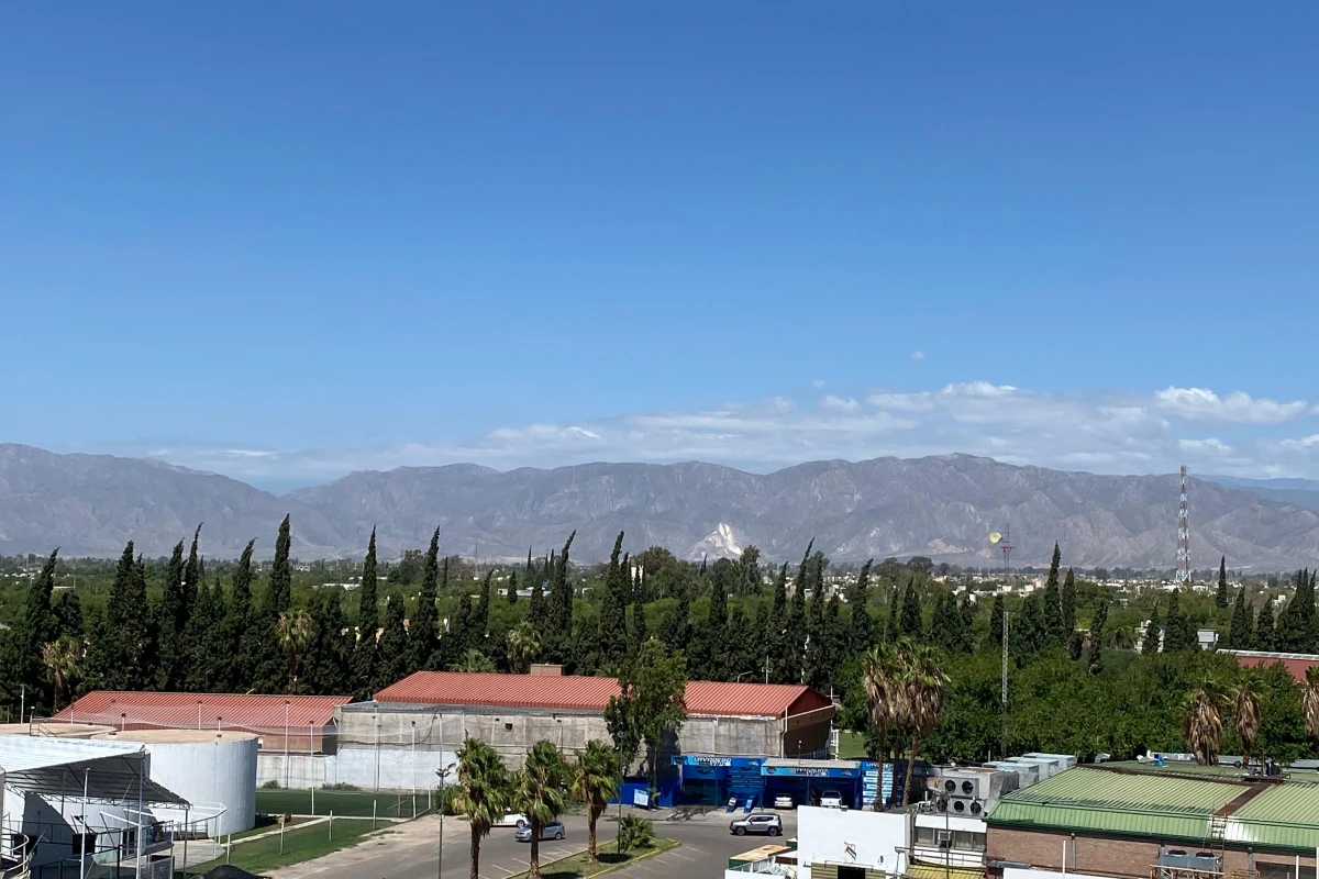 IMPONENTE. El paisaje de San Juan recibió de nuevo al Decano, que pondrá primera ante San Martín. 