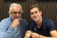 Franco Colapinto, su primer día en Alpine, el apodo que le puse a Briatore y un claro mensaje