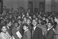 Recuerdos fotográficos: cuando el radioteatro era pasión de multitudes