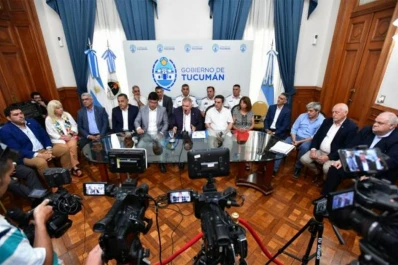 Hallazgo de una droga similar al fentanilo: “No es un tema que nos preocupa, sino que nos ocupa”, dijo Jaldo