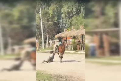 El Mollar: un niño fue arrastrado por un caballo de alquiler y terminó internado