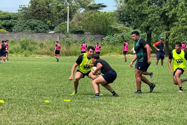 Tarucas avanza con intensidad hacia su debut en el Súper Rugby Américas