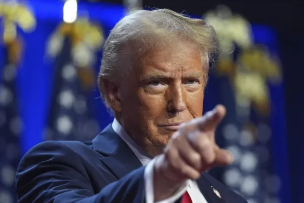 Así se vería Donald Trump si fuese argentino, según la Inteligencia Artificial
