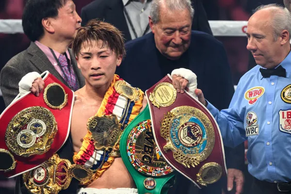 El Monstruo Inoue demolió a Kim y acumula 22 KO en peleas mundialistas