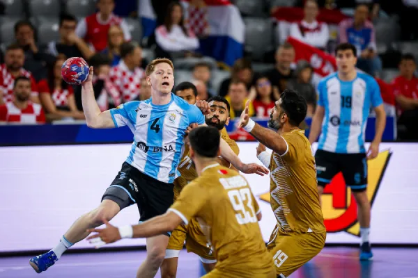 Los Gladiadores vencieron a Cabo Verde y sumaron su segundo triunfo en el Mundial de Handball