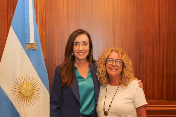Baja sensible para Victoria Villarruel: renunció Claudia Rucci
