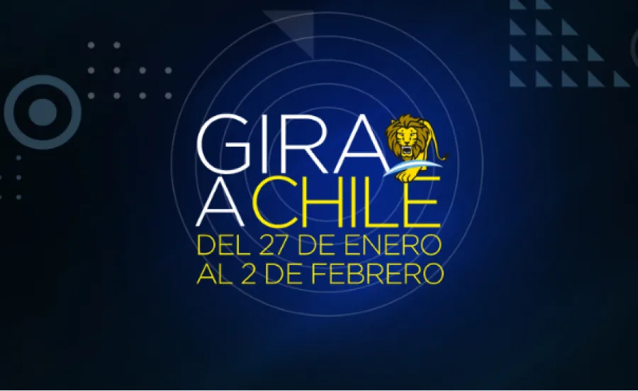 La girá comenzará el 27 de enero y se extenderá hasta el 2 de febrero.