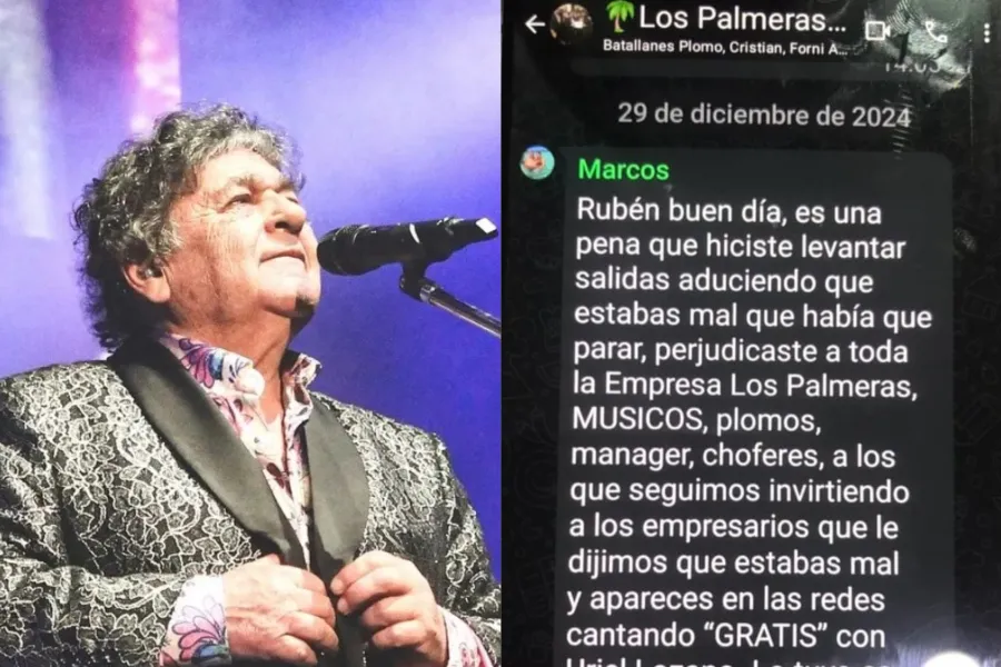 El futuro del grupo musical pareciera estar en juego.