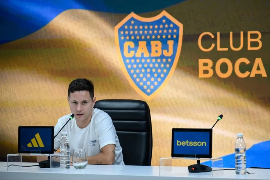 Jugar en Boca está por encima de lo económico: las declaraciones de Ander Herrera en su primera conferencia de prensa como jugador Xeneize