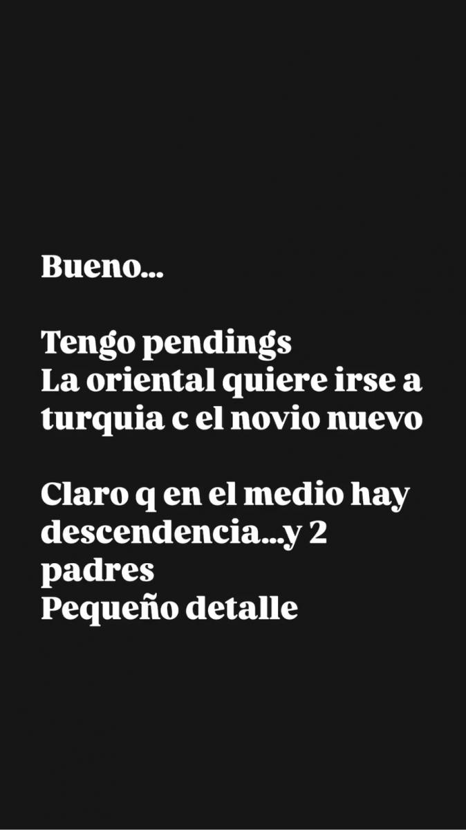 El plan de la China Suárez para irse a vivir a Turquía con Mauro Icardi.