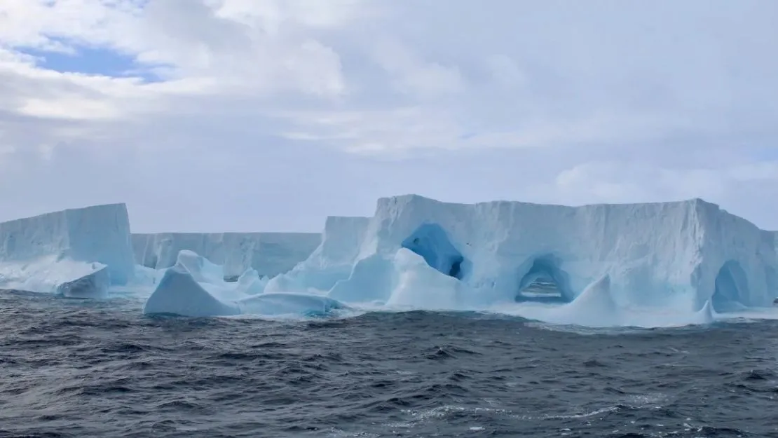 El iceberg más grande del mundo va a la deriva y podría chocar con las islas australes 