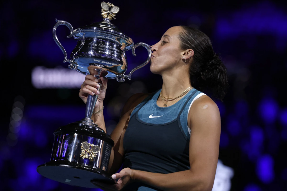 Madison Keys destronó a Aryna Sabalenka