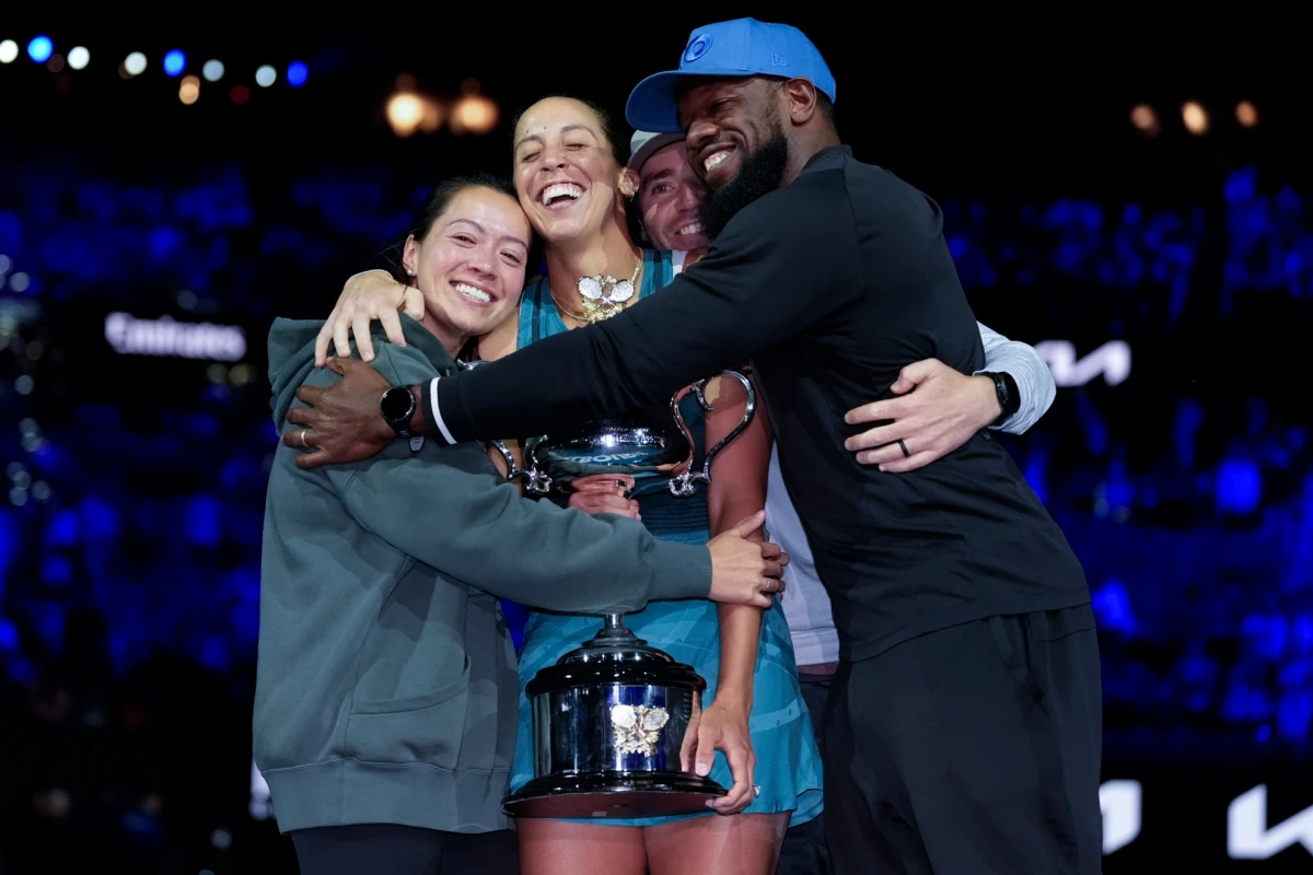 La nacida en Rock Island, Illinois, se redimió de la dolorosa derrota del US Open en 2017