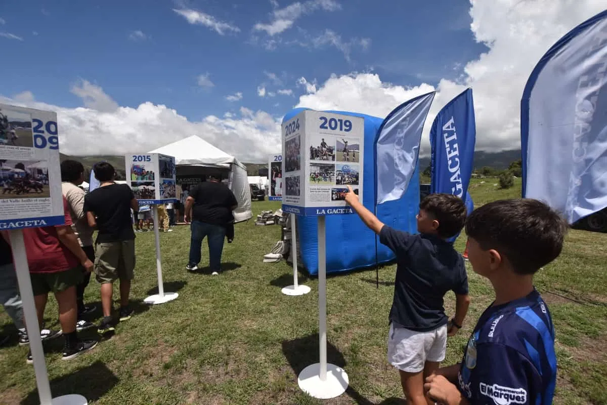 Stand de LA GACETA.