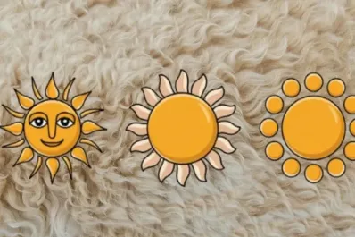Test de personalidad: elegí un sol y conocé como serán tus relaciones en 2025