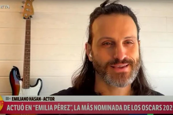 VIDEO. Un tucumano en “Emilia Pérez”: “Había una energía especial en el set”
