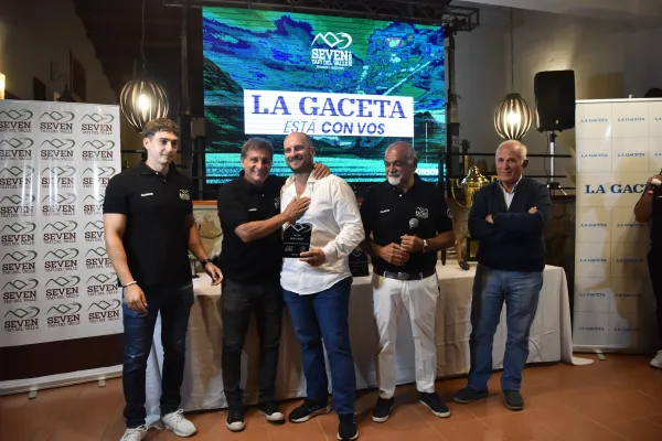 LA GACETA recibió una distinción en el Seven de Tafí del Valle