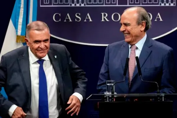 Y un día, Jaldo dejó en claro cuál es su límite