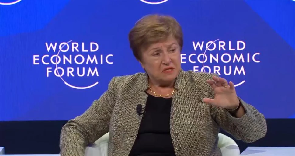 Georgieva aconsejó a los dirigentes europeos que aprendan de Estados Unidos