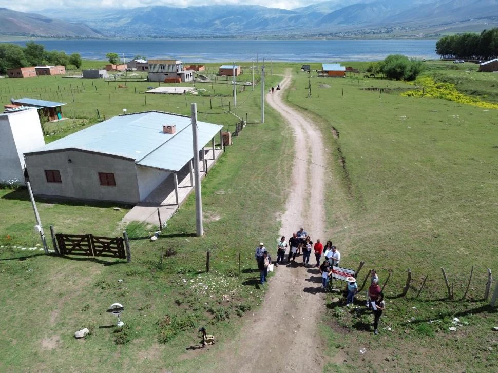 LUGAR. En la Reserva hay construcciones levantadas desde hace tiempo. la gaceta / foto de matias vieito