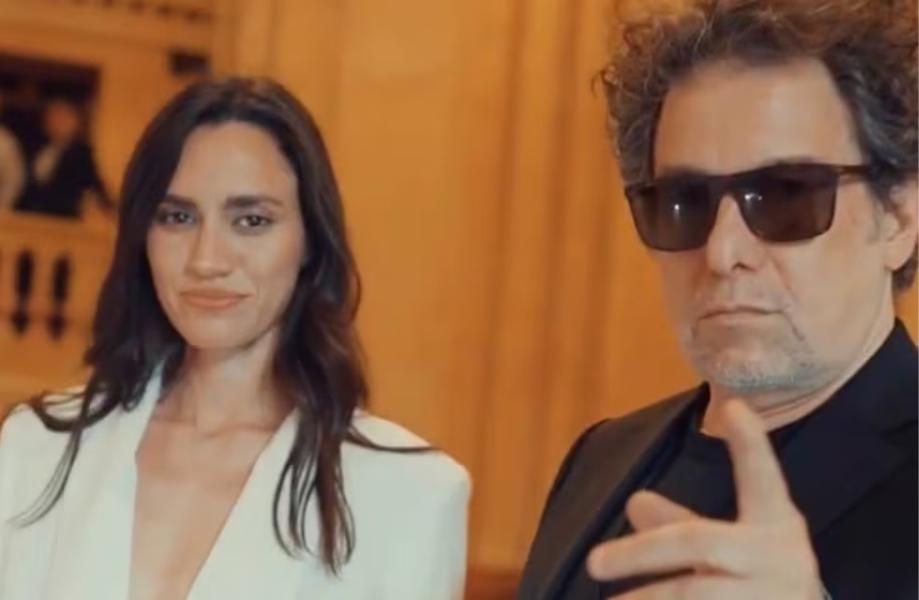 ¿Quién es Natalí Franco, la nueva esposa de Andrés Calamaro?