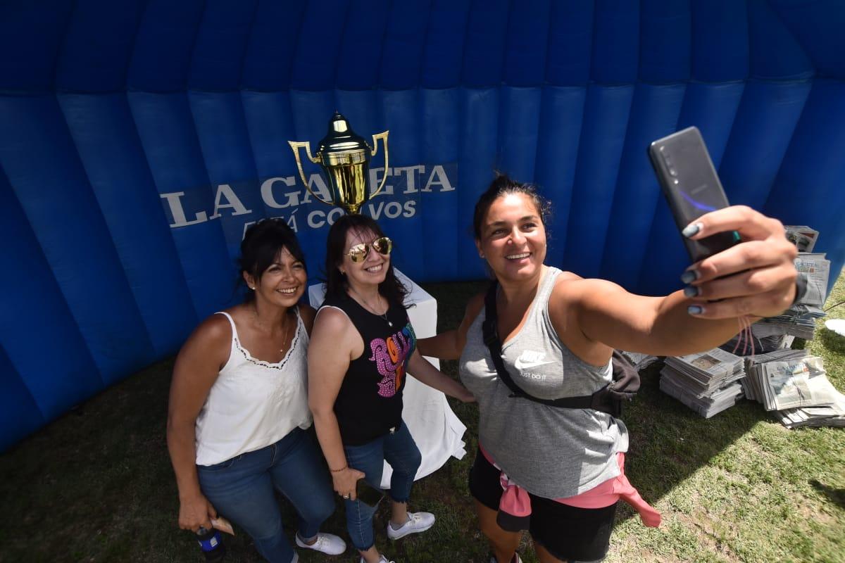 Stand de LA GACETA.