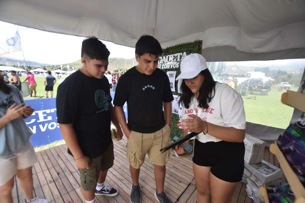 Stand de LA GACETA.