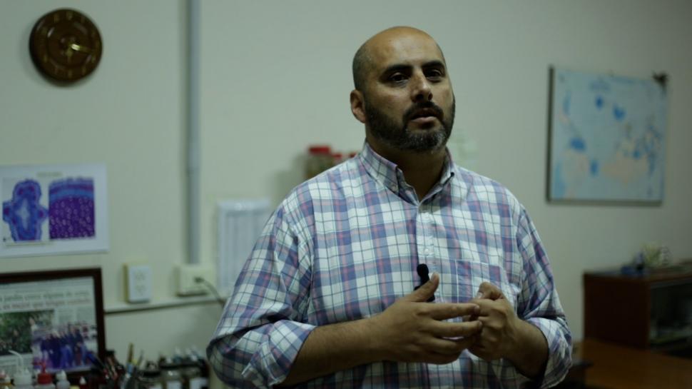 EMILIO LIZARRAGA. Aborda el aprovechamiento de los residuos. la gaceta / Foto de álvaro medina