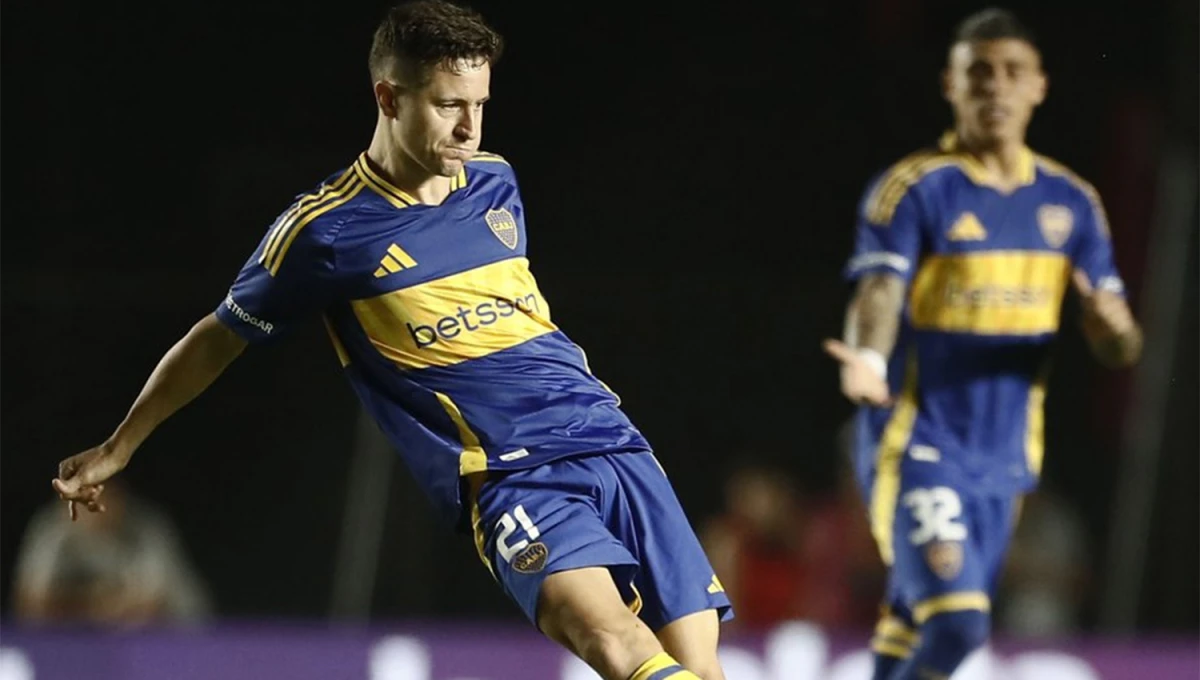 EL COMIENZO. Boca Juniors dará hoy su primer paso en el Apertura 2025, después de la victoria ante Argentino (MM) por Copa Argentina.