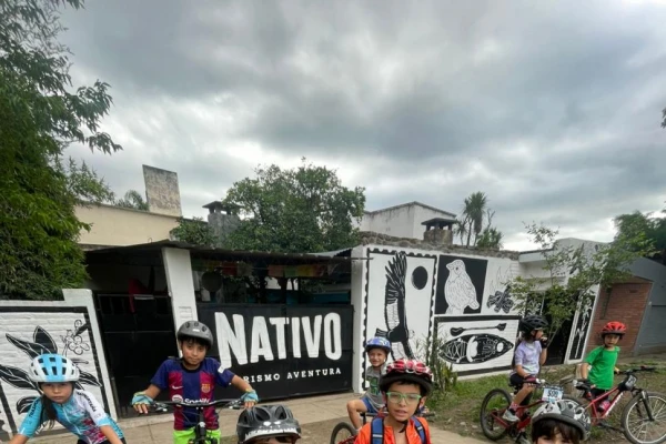 Pedaleá, explorá y conectá: la propuesta activa de Nativo Aventura