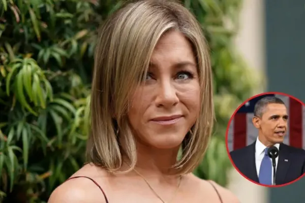 Jennifer Aniston rompió el silencio tras los rumores de romance con Barack Obama