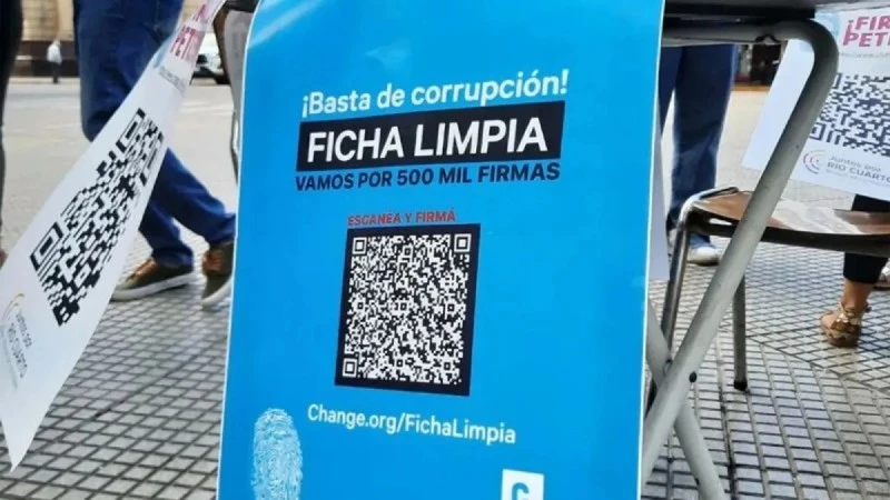 FRENO. Ficha Limpia impide postularse a personas que tengan condenas.