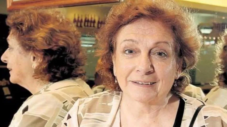 Cuál fue el último posteo de la actriz Lidia Catalano antes de su muerte