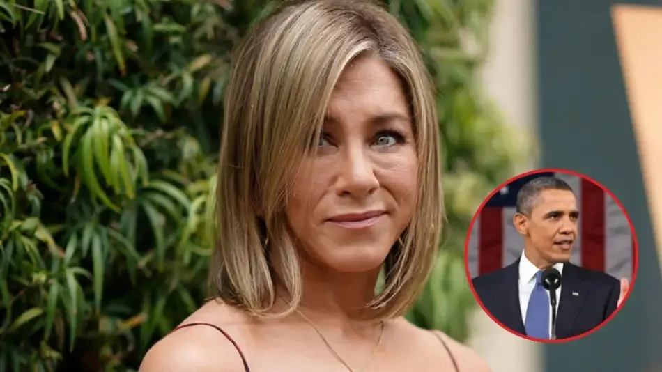 Jennifer Aniston rompió el silencio tras los rumores de romance con Barack Obama